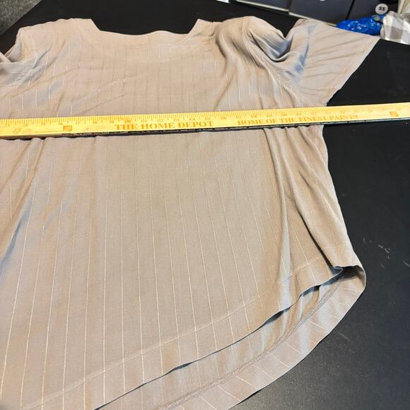 Vintage 90s Kanae Ikai Rayon 2 Piece Set Top & Cardigan Small Shoulder Pads - Picture 10 of 11